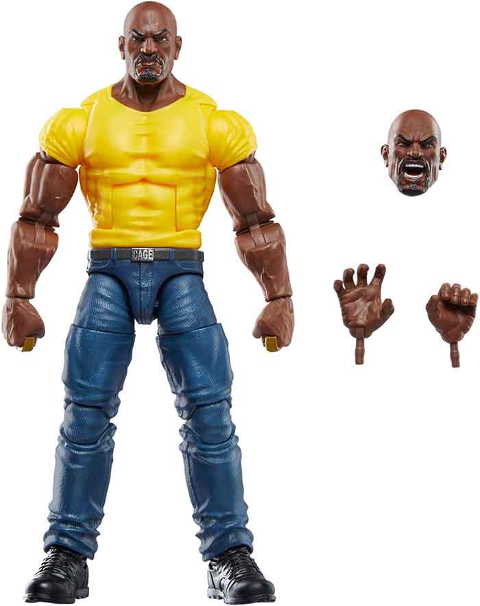 Marvel Legends 85th Anniversary 6 Inch Action Figure 2-Pack - Iron Fist and Luke Cage
