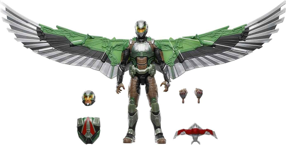 Marvel Legends Captain America Brave New World 6 Inch Action Figure Deluxe - Falcon