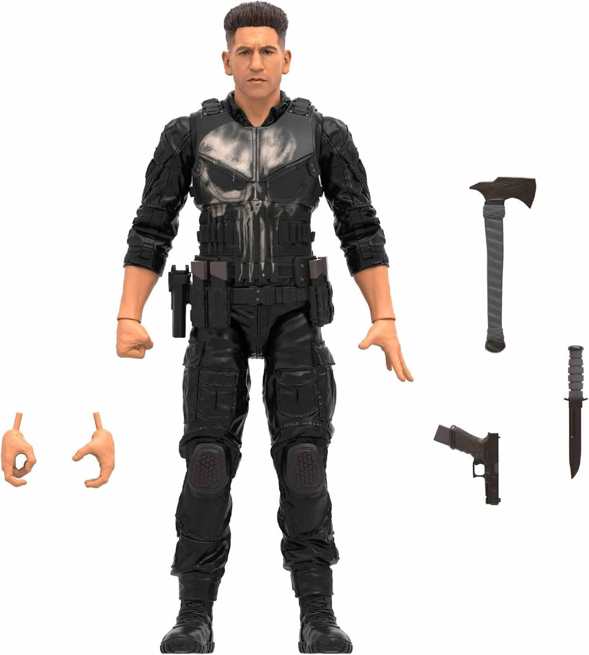 Marvel Legends Daredevil Born Again 6 Inch Action Figure - Punisher