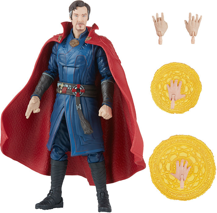 Marvel Legends Doctor Strange 6 Inch Action Figure BAF Rintrah - Doctor Strange