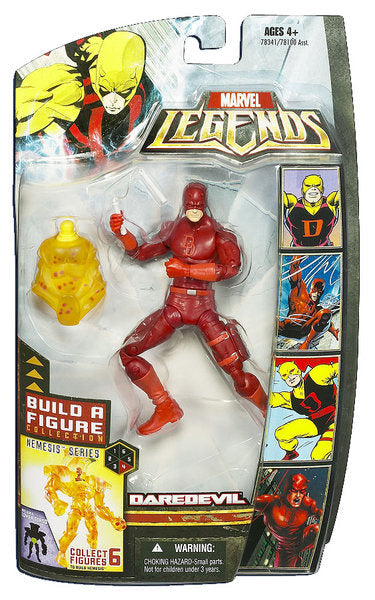 Marvel Legends 6 Inch Action Figure BAF Nemesis - Red Daredevil Variant
