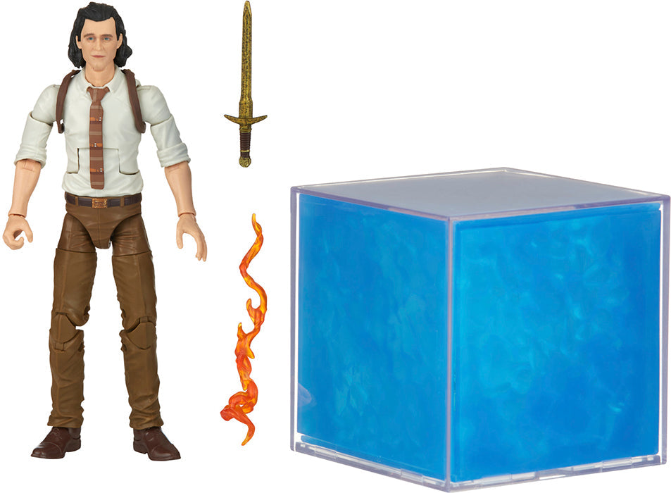 Marvel Legends Gear 6 Inch Prop Replica Loki - Tesseract & Loki