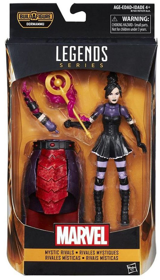 Marvel Legends Doctor Strange 6 Inch Action Figure Dormammu Series - Nico Minoru (Sub-Standard Packaging)