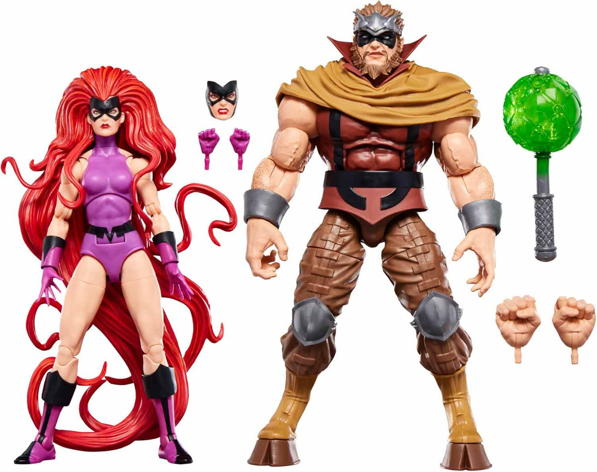 Marvel Legends Inhumans 6 Inch Action Figure 2-Pack - Medusa & Gorgon