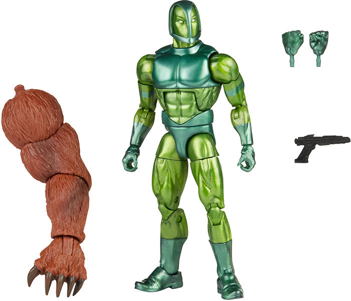 Marvel Legends Iron Man 6 Inch Action Figure BAF URSA Major - Vault Guardsman