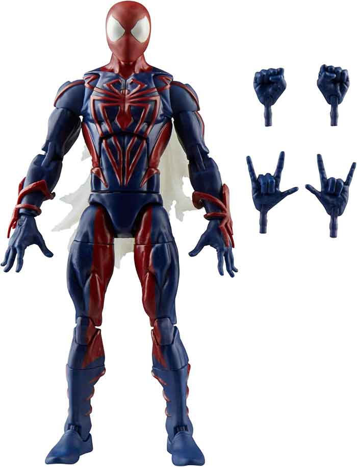 Marvel Legends Retro 6 Inch Action Figure Spider-Man Wave 5 - Spider-Man Unlimited