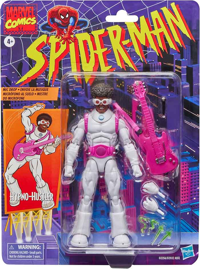 Marvel Legends Retro 6 Inch Action Figure Spider-man Wave 6 - Hypno Hustler
