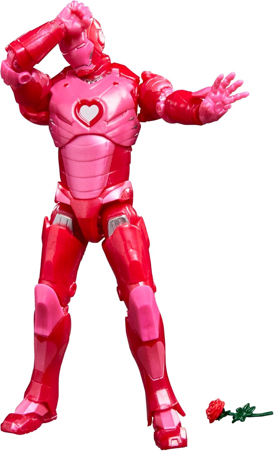 Marvel Legends Studios 6 Inch Action Figure Avengers Endgame - I Love You 3000 Iron Man