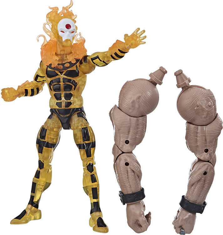 Marvel Legends X-Men 6 Inch Action Figure BAF AOA Sugar Man - AOA Sunfire
