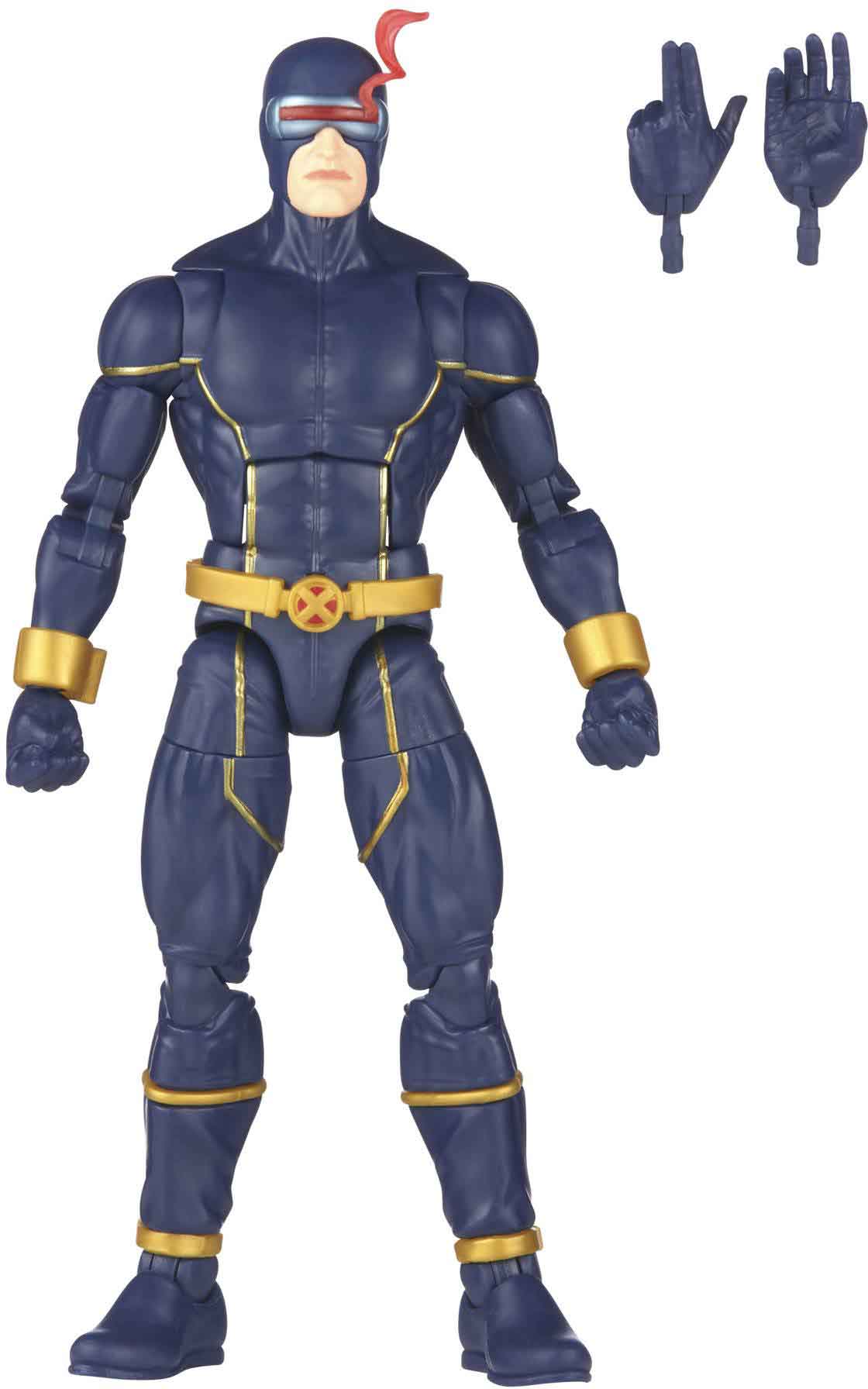 Marvel Legends X-Men 6 Inch Action Figure BAF CH'OD - Astonishing Cyclops