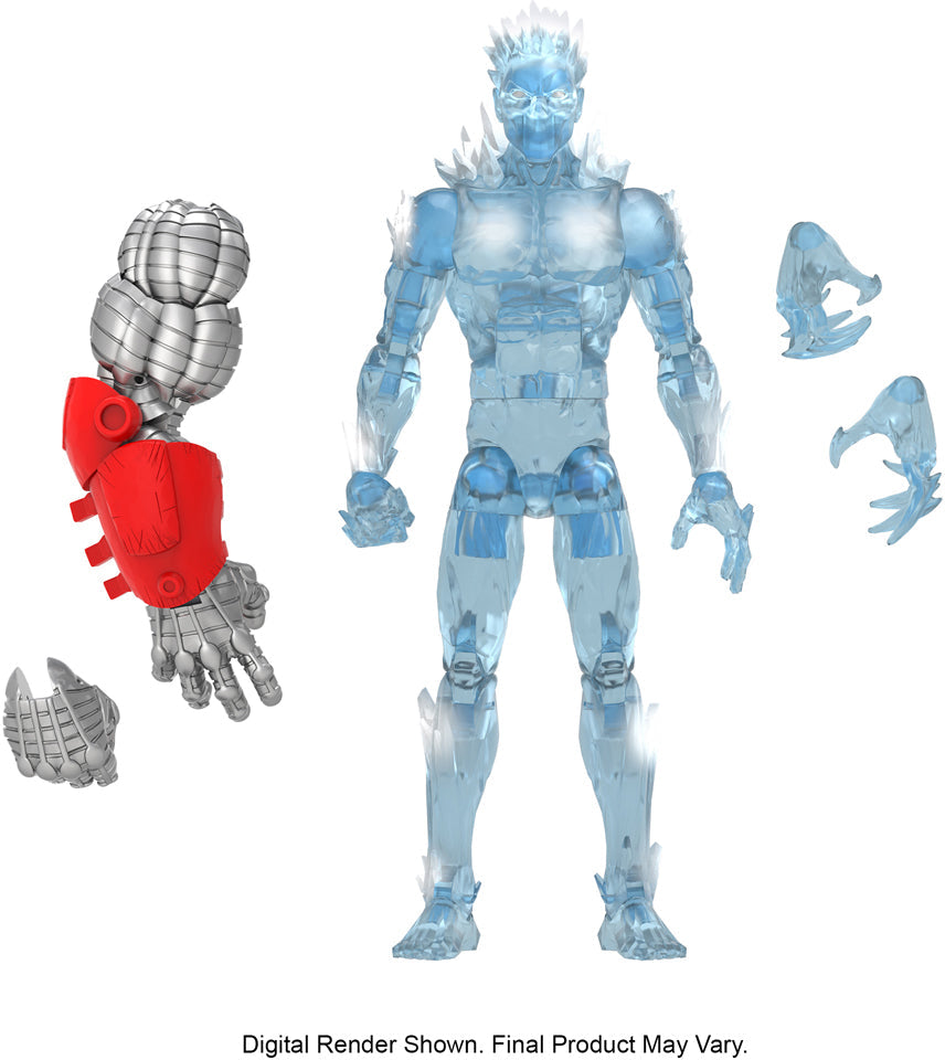 Marvel Legends X-Men 6 Inch Action Figure BAF Colossus - Iceman