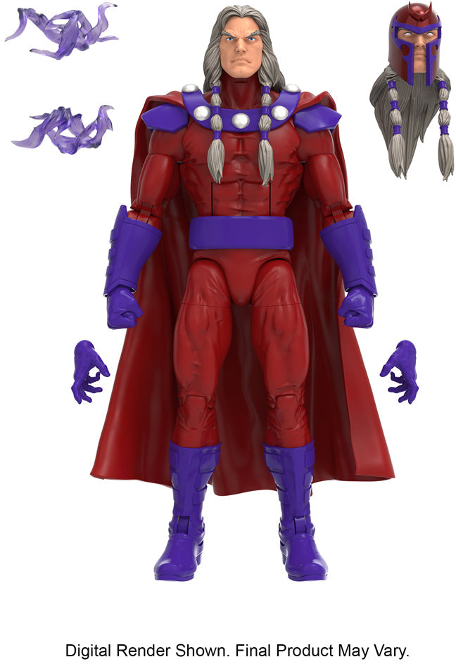 Marvel Legends X-Men 6 Inch Action Figure BAF Colossus - Magneto