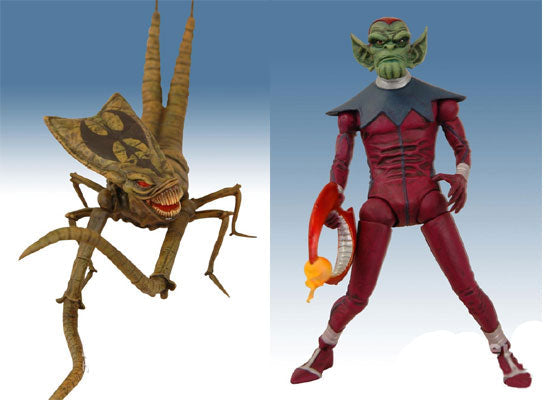 Marvel Select 8 Inch Action Figures- Brood and Skrull
