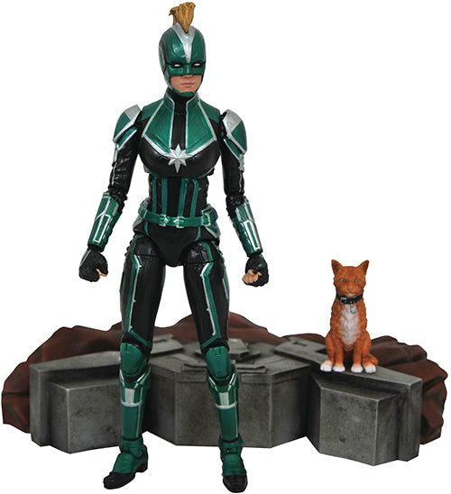Marvel Select 7 Inch Action Figure Captain Marvel Movie - Captain Marvel
