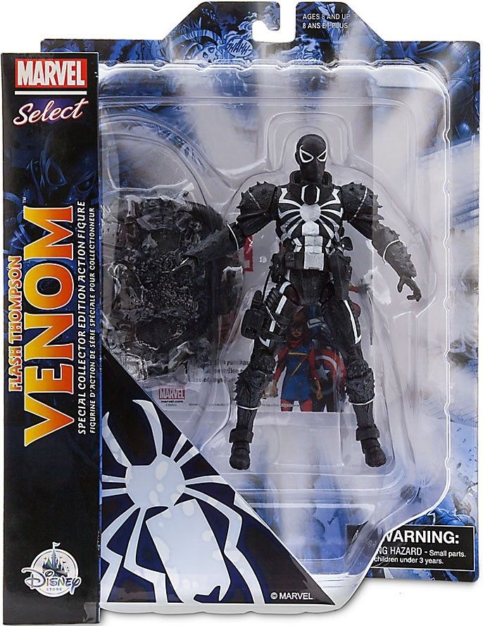 Marvel Select 7 Inch Action Figure Venom - Agent Venom (Flash Thompson) Exclusive