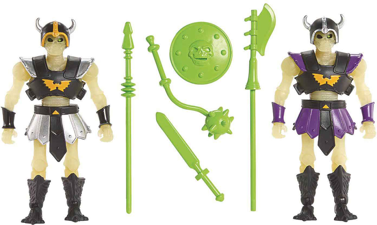 Masters Of The Universe Origins 6 Inch Action Figure 2-Pack - Skeleton Warriors