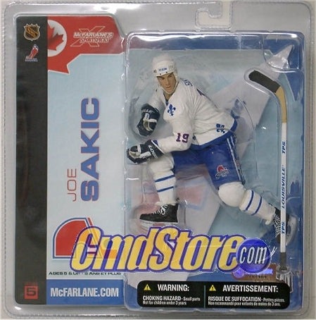 McFarlane NHL Action Figures Series 5: Joe Sakic