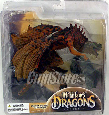 BERSERKER CLAN DRAGON 3 6" Action Figure MCFARLANE DRAGONS SERIES 3 Spawn Mcfarlane Toy