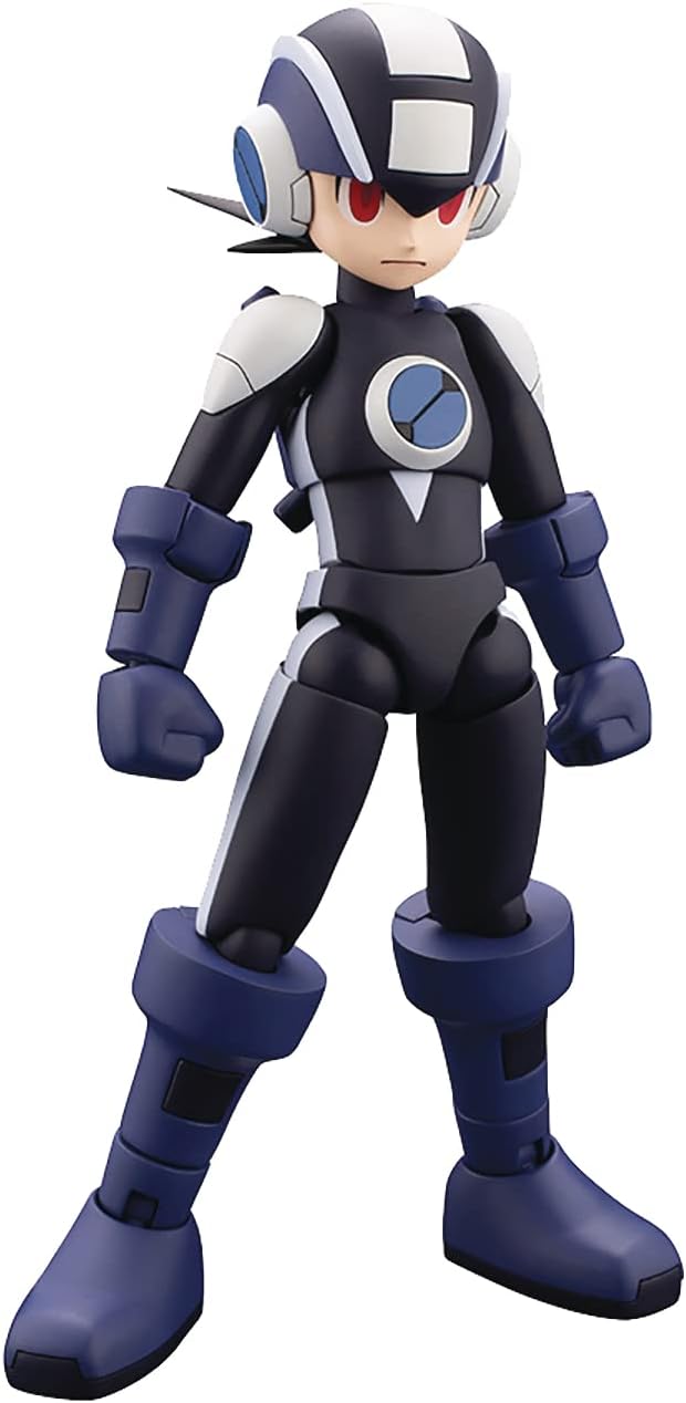 Megaman Battle Network 6 Inch Model Kit - Dark Mega Man