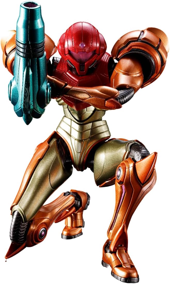 Metroid Prime 9 Inch Action Figure Chogokin - Samus Aran Metroid Prime 4 Beyond ver.
