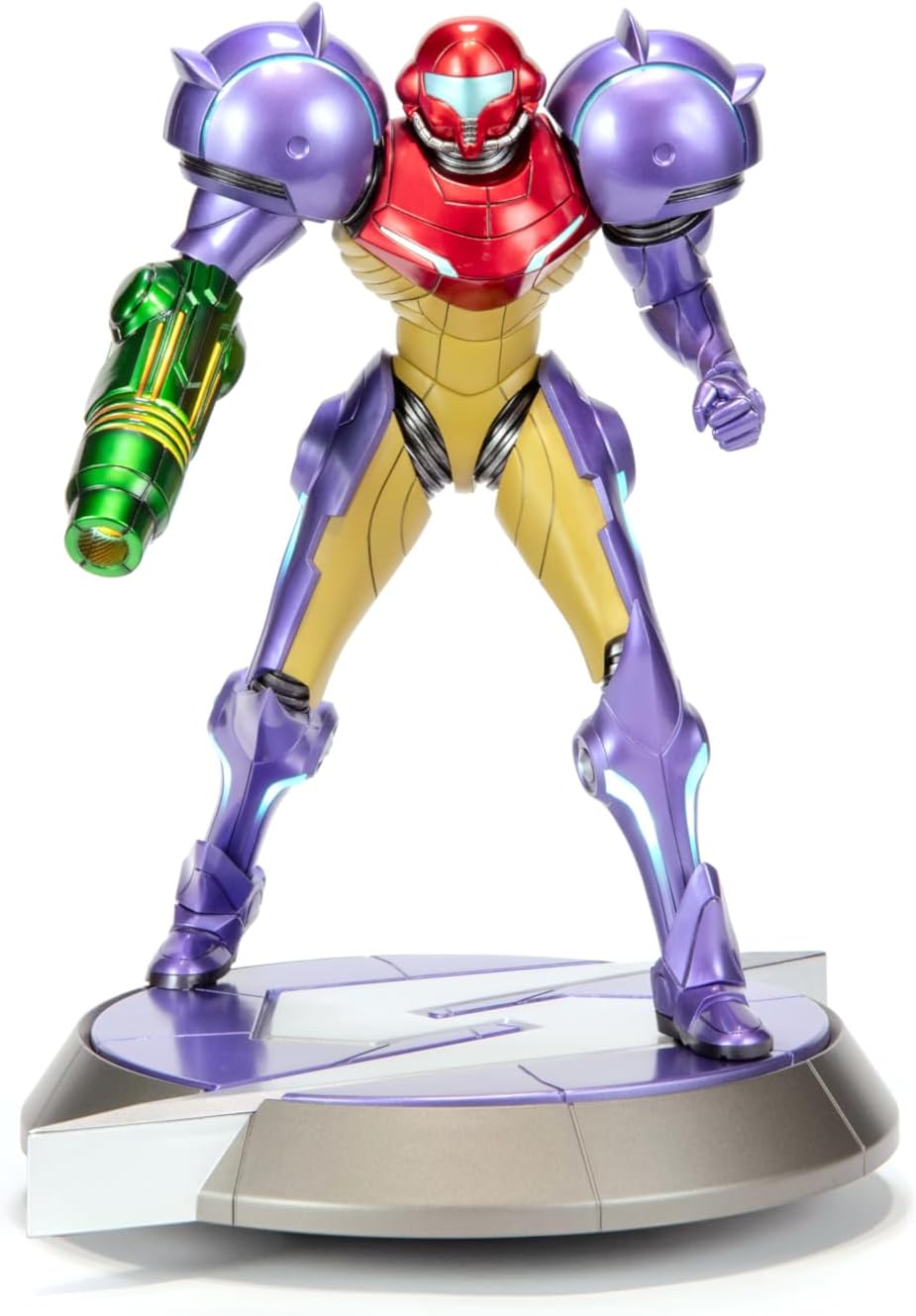 Metroid Prime Painted PVC 10 Inch Statue Figure - Samus Gravity Suit