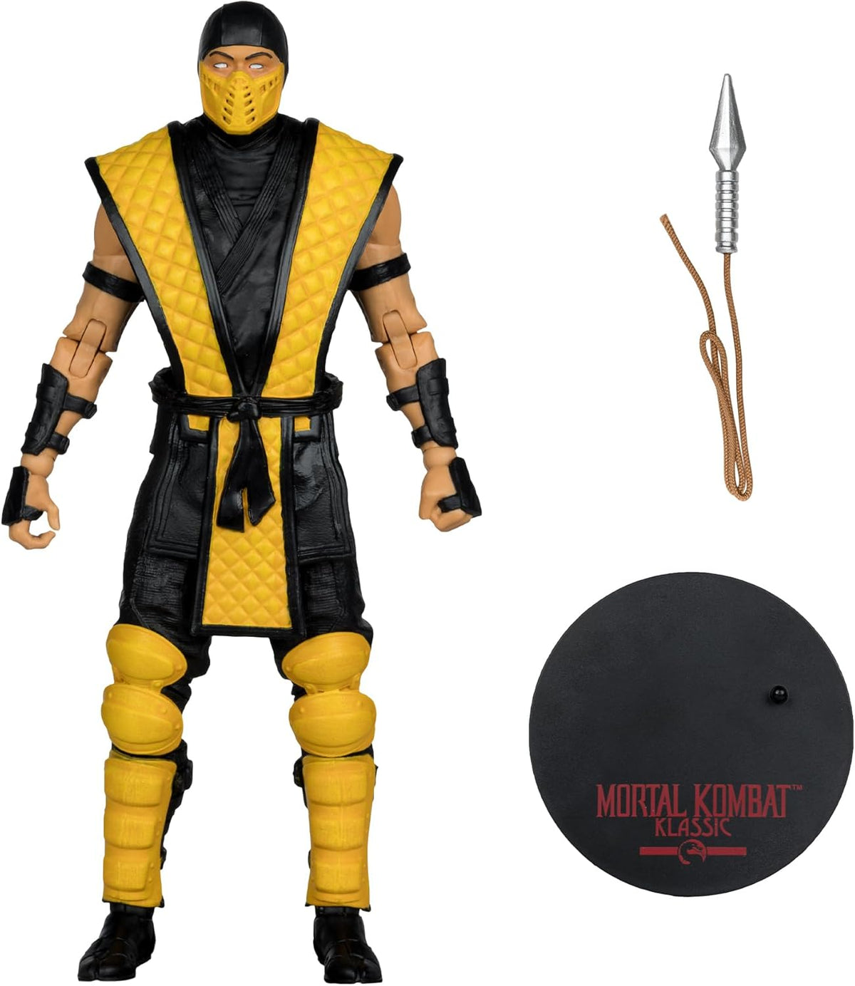 Mortal Kombat Klassic 7 Inch Action Figure Wave 1 - Scorpion