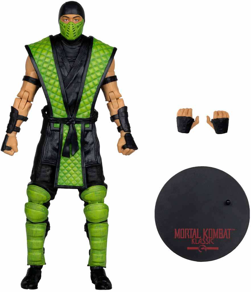 Mortal Kombat Klassic 7 Inch Action Figure Wave 2 - Reptile