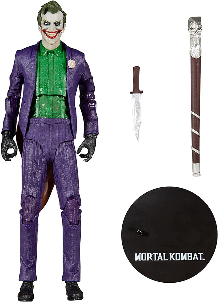 Mortal Kombat 7 Inch Action Figure Wave 7 - Joker