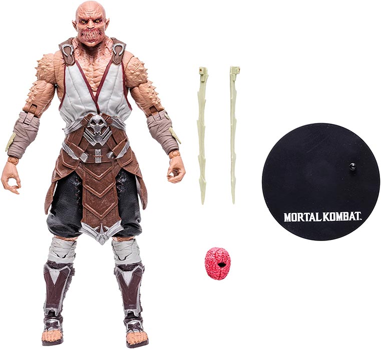 Mortal Kombat 7 Inch Action Figure Wave 9 - Baraka Variant