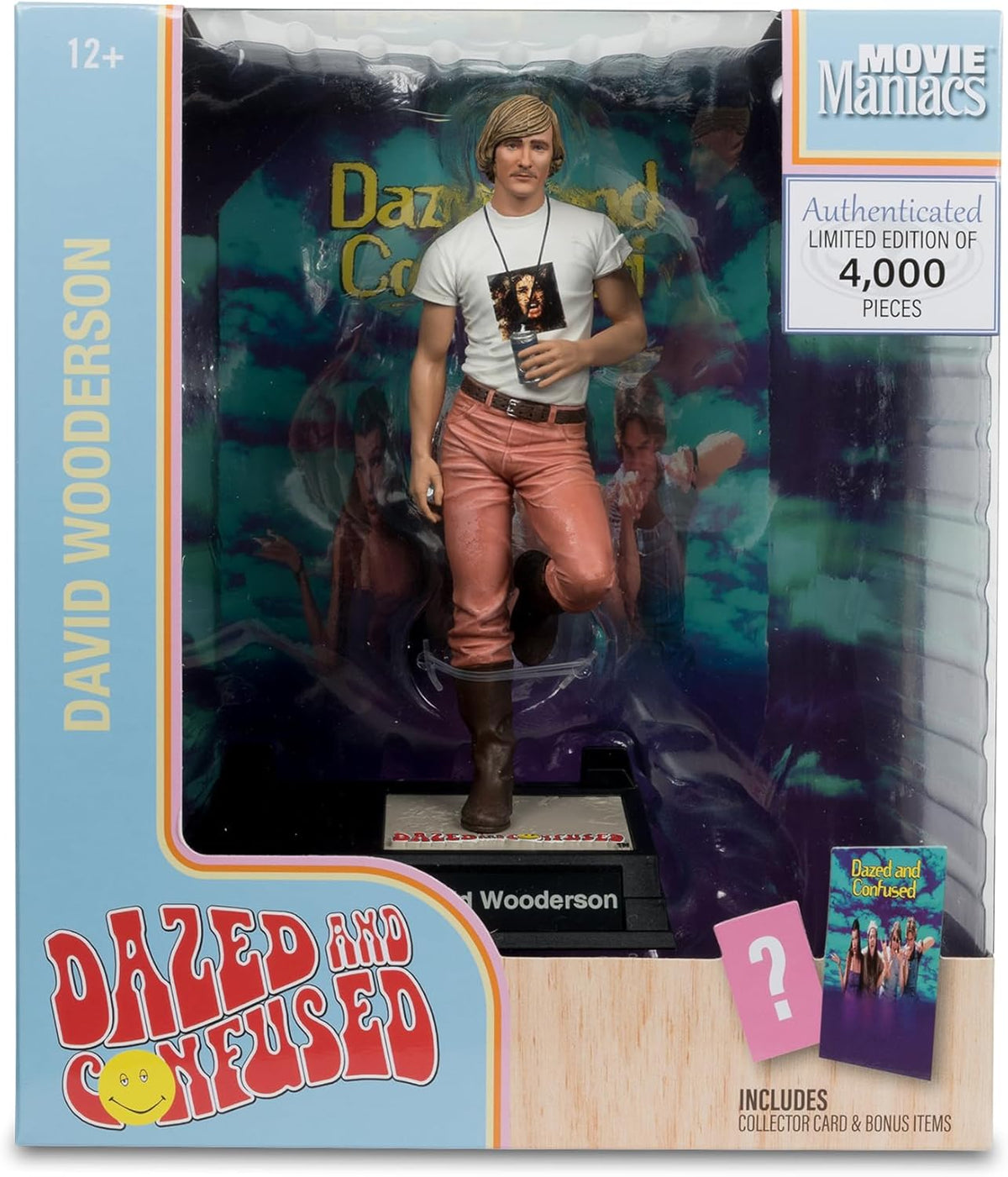 Movie Maniacs Dazed and Confused 6 Inch Static Figure - David Wooderson