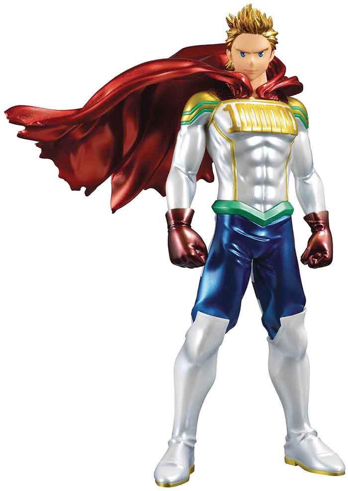 My Hero Academia 7 Inch Static Figure AgeOf Heroes - Lemillion Metallic Version