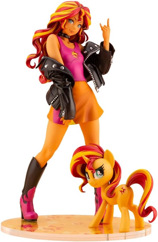 My Little Pony 8 Inch Static Figure Bishoujo - Sunset Shimmer
