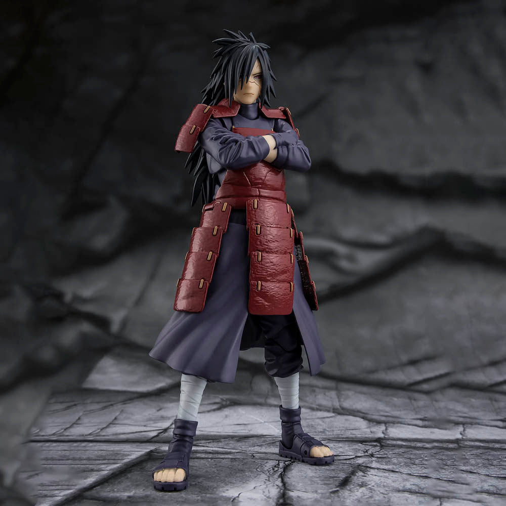 Naruto Shippuden 6 Inch Action Figure S.H. Figuarts - Madara Uchiha