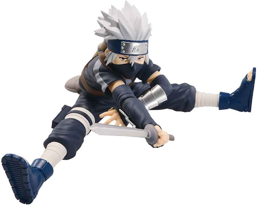 Naruto Shippuden 3.75 Inch Static Figure Vibration Stars - Hatake Kakashi