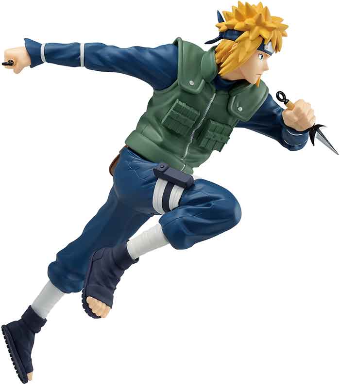 Naruto Shippuden 7 Inch Static Figure Vibration Stars - Minato Namikaze