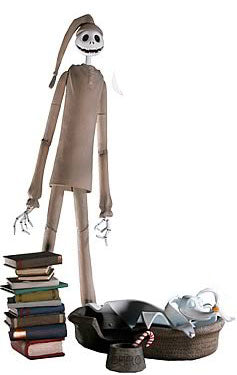 Neca Nightmare Before Christmas Action Figures Series 5: Pajama Jack with sleeping Zero