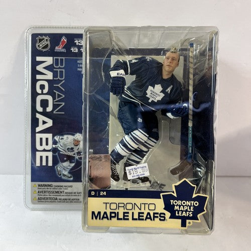 NHL Hockey Sportpicks 6 Inch Static Figure Series 13 - Bryan McCabe Blue Jersey Chase
