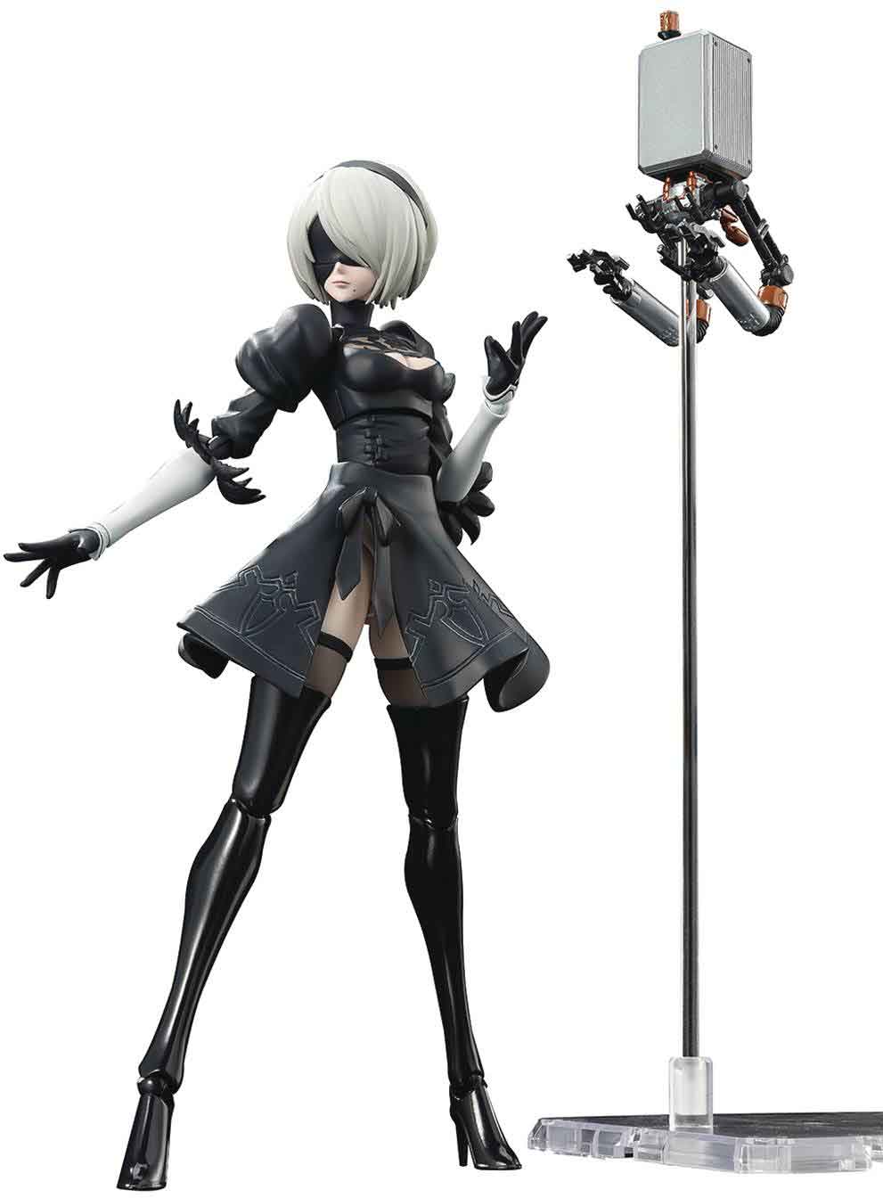 Nier Automata 6 Inch Action Figure S.H. Figuarts - 2B NieR:Automata Ver1.1a