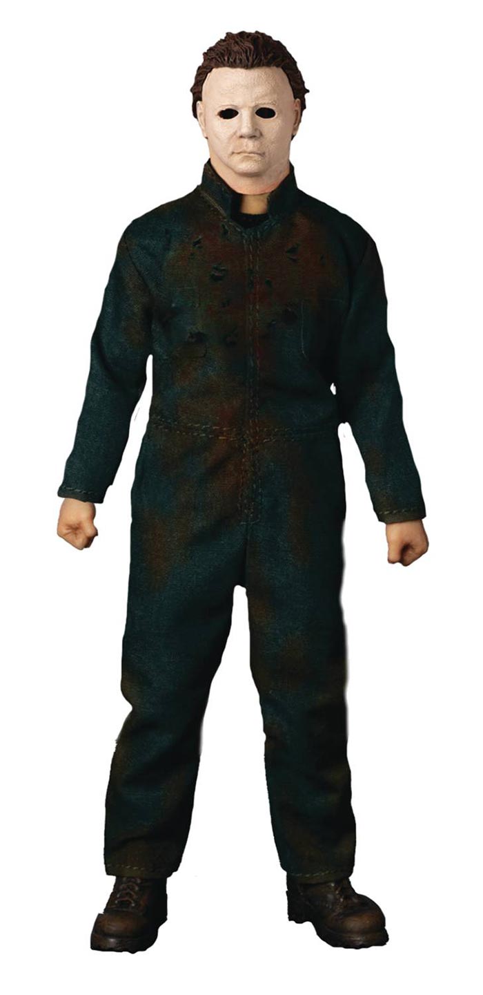 One-12 Collective Halloween II 6 Inch Action Figure - Michael Myers