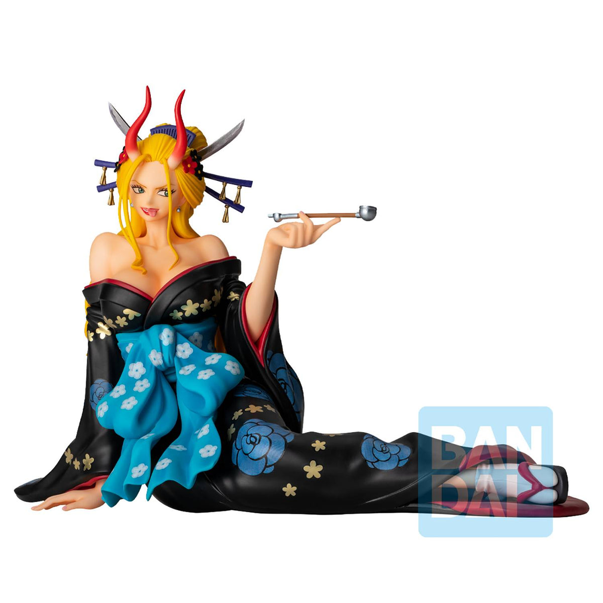 One Piece Glitter Of Ha 5 Inch Statue Figure Ichiban - Black Maria
