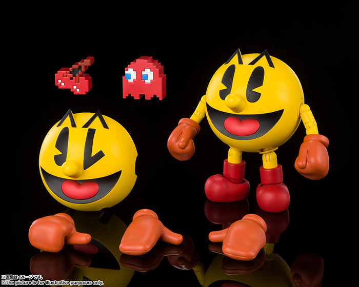 Pac-Man 4 Inch Action Figure S.H.Figuarts - Pac-Man