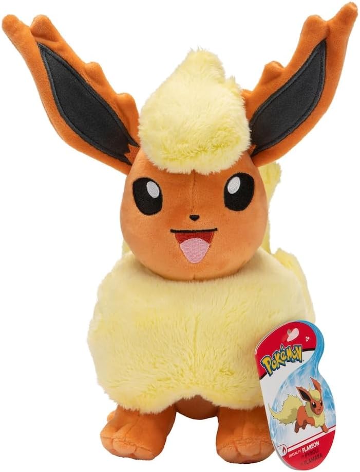 Pokemon 7 Inch Plush Figure - Flareon