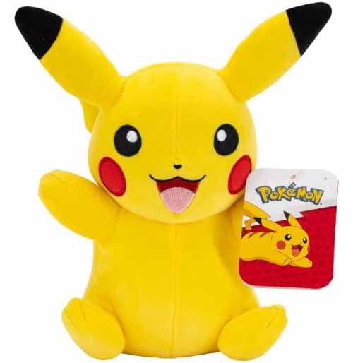 Pokemon 7 Inch Plush Figure - Pikachu