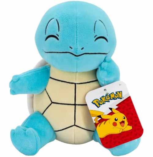 Pokemon 7 Inch Plush Figure - Squirtle