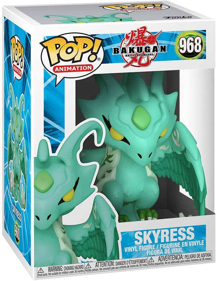 Pop Animation Bakugan 3.75 Inch Action Figure - Skyress #968