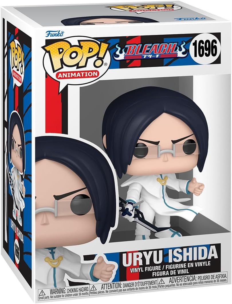 Pop Animation Bleach 3.75 Inch Action Figure - Uryu Ishida #1696