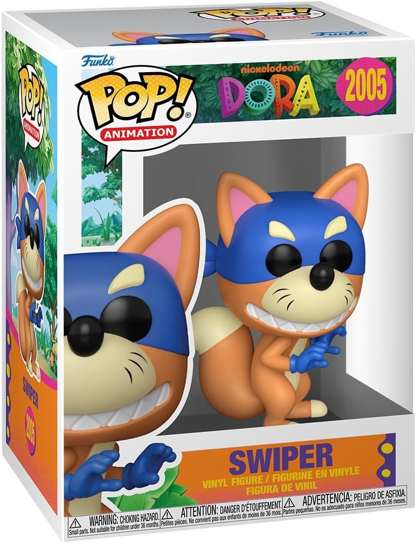 Pop Animation Dora 3.75 Inch Action Figure - Swiper #2005