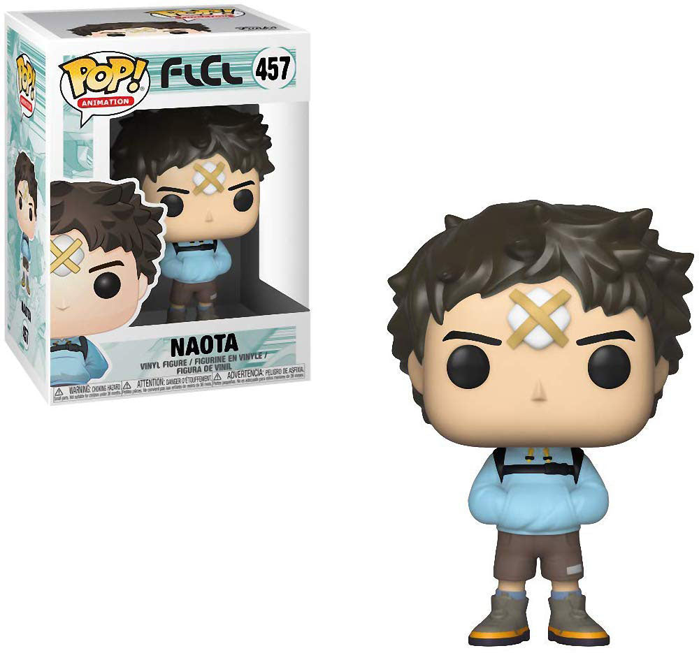 Pop Animation 3.75 Inch Action Figure FLCL - Naota #457
