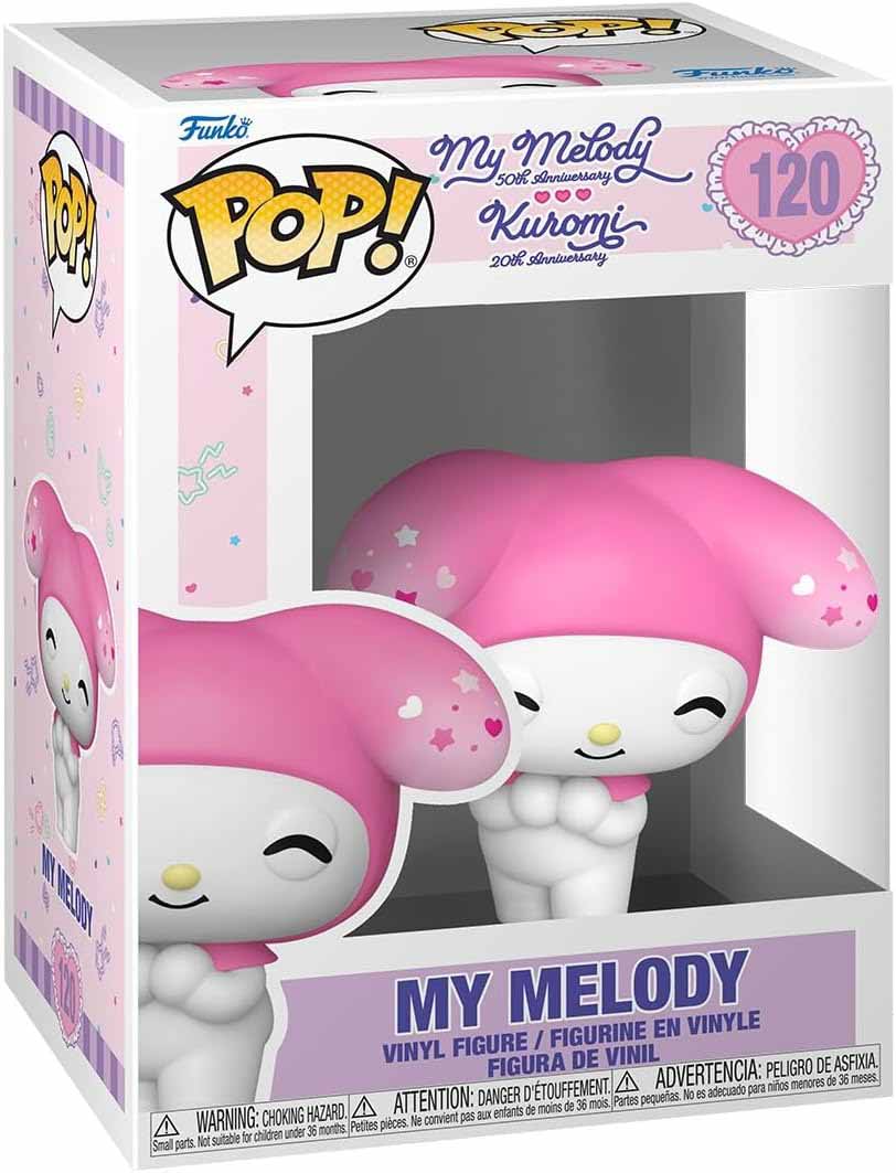 Pop Animation Kuromi & My Melody 3.75 Inch Action Figure - My Melody #120
