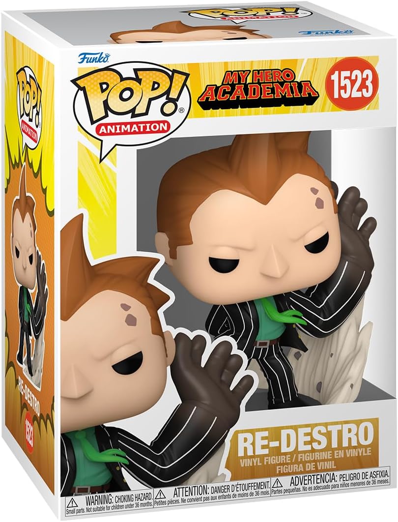 Pop Animation My Hero Academia 3.75 Inch Action Figure - Re-Destro #1523